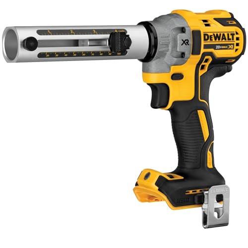 DEWALT 20V MAX XR Cable Stripper, Cordless, Tool Only (DCE151B), White
