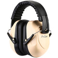 ProCase Hearing Protection Ear Muffs SNR 33dB, Noise Cancelling Headphones - color: 1 - Beige