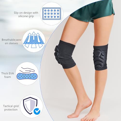 Knee Pads Thick Padding Durable & Lightweight for Men Women, Small/Medium - size: Small/Medium