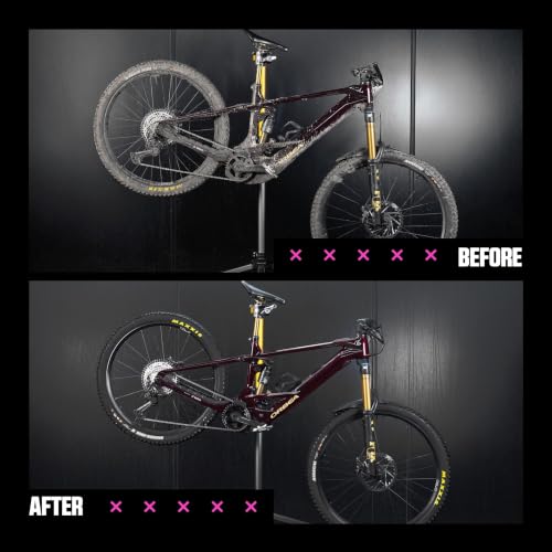 Muc Off Ultimate Bicycle Cleaning Kit - Must-Have Kit to Clean, Protect and Lube Your Bike - Includes Bike Cleaner, Bike Protect, Brushes and More