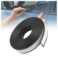 13.12Ft Car Window Seal Strip,Self Adhesive Car Window Weather Stripping Provides Reliable Sealing,Soft & Cuttable Cars Windows Trim Seal Strip for Vehicle Windows Edges