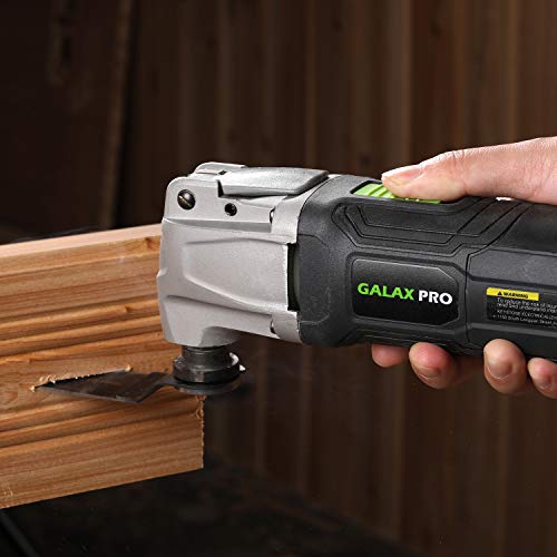 GALAX PRO Oscillating Multi-Tool Corded 2.4A, 28pcs Accessories - style: 2.4 Amp