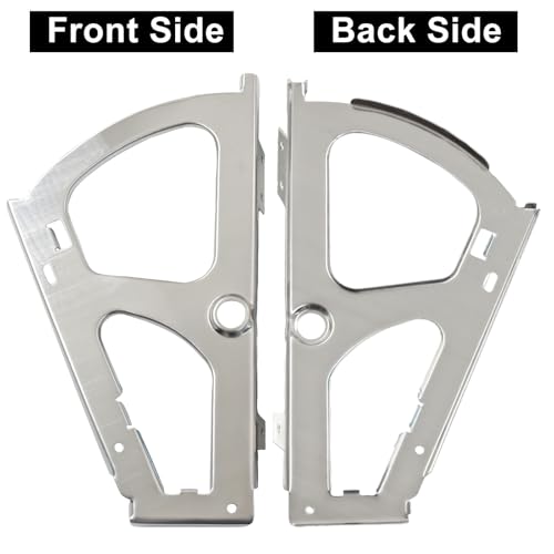 Bivethoi 4 Pcs Shoes Drawer Cabinet Hinges, 1 Layers, Silver - size: 1 Layer(Silver)