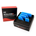 NEWISHTOOL Blue PPF Squeegee Kit Paint Protection Film Installation Tools - color: Blue With Box Set