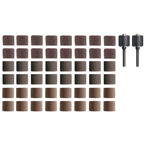 Dremel 771B-01 1/2 in. 60, 120 & 240 Grit Sanding Band Variety Kit - size: 1/2 inch (Variety Kit), style: Industrial