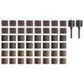 Dremel 771B-01 1/2 in. 60, 120 & 240 Grit Sanding Band Variety Kit - size: 1/2 inch (Variety Kit), style: Industrial