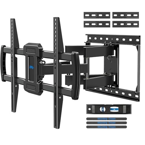 Mounting Dream TV Wall Mount for Most 42-84 Inch TVs, Full Motion TV Mount - size: For 42" to 84" TVs, 24" Studs