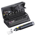 Fanttik F2 Pro Kit Cordless Rotary Tool Kit, Strong Motor 5 Speed 25000 RPM | 44 Accessories, for 3D Printed Sanding, Polishing, Drilling, Carving, Cutting DIY Crafts in Flip-Top Case