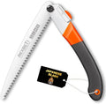 REXBETI 11-Inch Folding Saw, Heavy Duty Hand Saw, Wood & Camping, SK5 Steel - size: 11 Inch