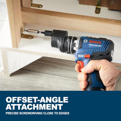 BOSCH GSR12V-300FCB22 12V Max Drill/Driver 5-In-1 Flexiclick® System