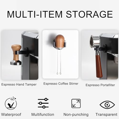 Magnetic Hand Tamper Holder, Coffee Portafilter Rack