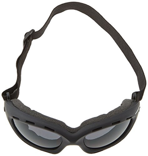 Crossfire 91351 AF Safety Glasses - color: Smoke Anti-fog Lens