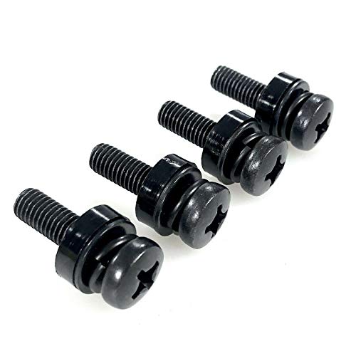 ReplacementScrews M8 TV Wall Mount Screws Compatible with Samsung 18-20mm