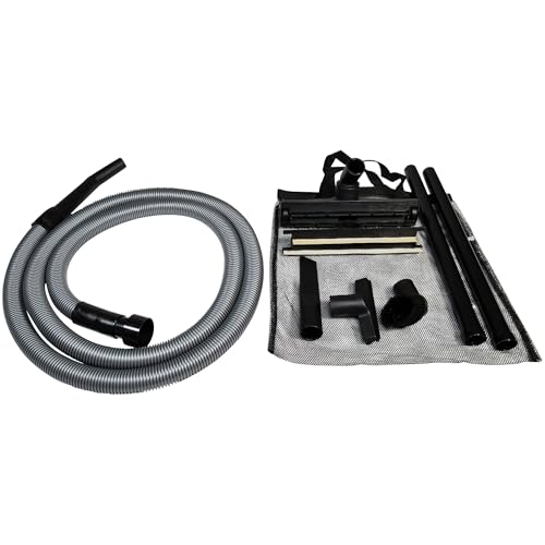 Cen-Tec Systems Wet/Dry Shop Vacuum 10 Ft. Hose Kit with Accessories and Squeegee Tool - size: 10 Ft. Hose