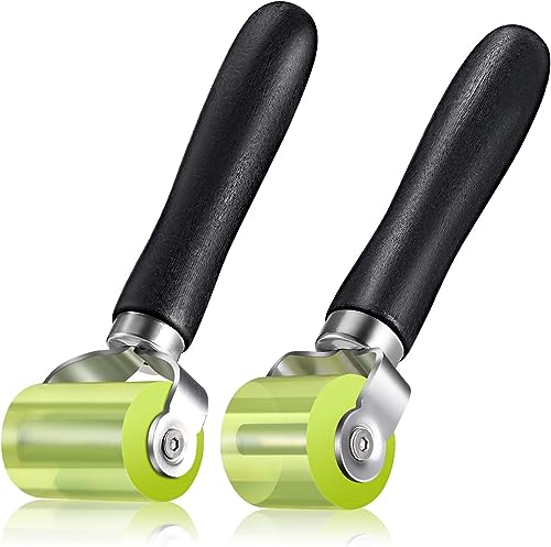 2 Size Car Sound Deadening Roller, Seam Roller for Noise Insulation, Heat Abatement Mat, Car Audio & Wallpaper Installation