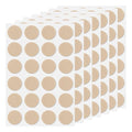 cobee 288 Pcs Felt Cabinet Door Bumpers, 0.86 Inch Small Felt Furniture Pads