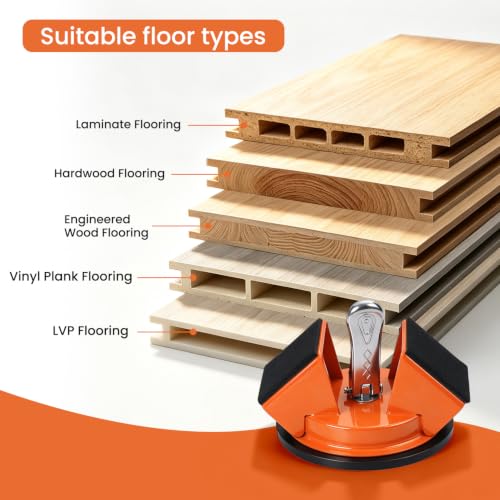 Floor Gap Fixing Tools for Laminate, Hardwood, Vinyl Plank & LVP Flooring