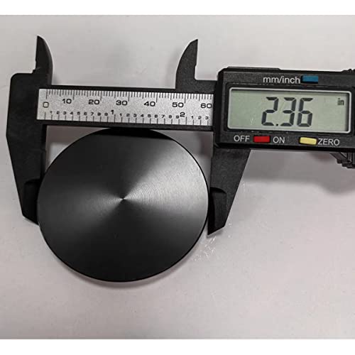 Round High Precision 2.4inch 60MM Aluminium Bubble Levels RV - size: Circular 6012