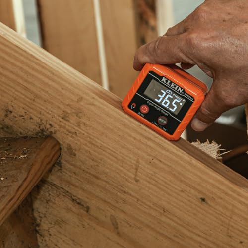 Klein Tools 935DAG Digital Electronic Level and Angle Gauge, Measures 0 - 90 and 0 - 180 Degree Ranges, Measures and Sets Angles - style: Gauge / Level