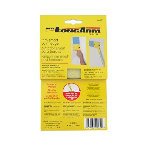 Mr. LongArm 0470 Trim Smart Paint Edger