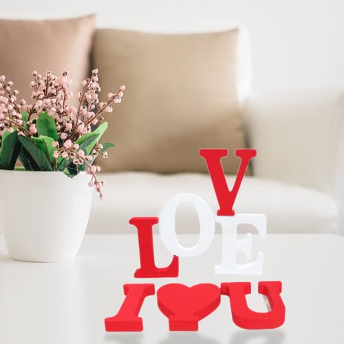 AOCEAN 4 Inch White Wood Letters Unfinished Wood Letter for Wall Decor Decorative Standing Letters Slices Sign Board Decoration for Craft Home Party Projects (K) - style: K