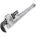 RIDGID 31100 Model 818 Aluminum Straight Pipe Wrench, 18-inch Plumbing Wrench - size: 18", style: Pipe Wrench