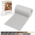 KING MOUNTAIN Leather Repair Patch,4 x 63 Inches self Adhesive Leather Repair Tape for Damaged Leather Furniture, Sofa Seating,Car Seats, Leather Goods(Light Grey) - color: Light Grey, size: 4" x 63"