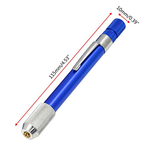 Bonsicoky 21Pcs Metric Mini Micro Drill Bit Set
