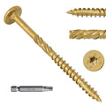 4-1/2 Inch Heavy-Duty Outdoor Deck Screws - size: 4-1/2 Inch