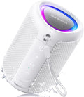 Portable Bluetooth Speaker Beach Essentials: IPX5 Waterproof for Outdoor - color: White