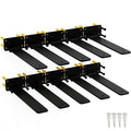 10 Inch Shelf Brackets, 10 Pack Floating Shelf Bracket, 1/5" Thick - size: 10 Inch, style: 10 Pack