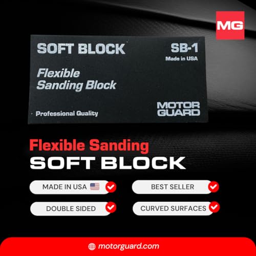 Motor Guard - Soft Block Flexible Sanding Bl (SB-1) - style: Soft Block