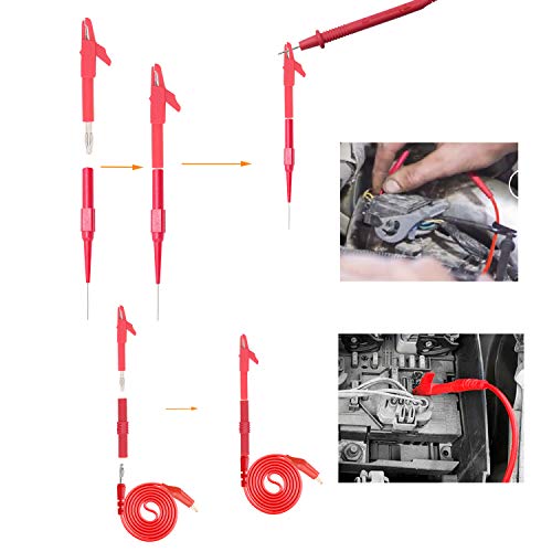 54-in-1 Multimeter Test Probe Lead Kit for Automotive