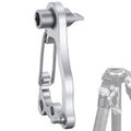 LEOFOTO MPL-2 Multi-function Photography Tool for Tripod, Handy Survival Multi-Tool with Flat Bit, 4mm Allen Bit and 7mm Hex Socket, Portable and Compact Design Weight Hook Carabiner for Tripod - color: Mpl-2