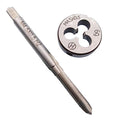 HSS M4.5 x 0.5mm Tap and M4.5 x 0.5mm Die Metric Thread Right Hand