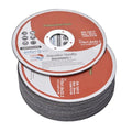 Cut Off Wheels 100 Pack 4-1/2 x 1/25 x 7/8 Inch Metal and Stainless Steel Cutting Discs for Angle Grinders - size: 100pcs 4-1/2"*0.040"*7/8"