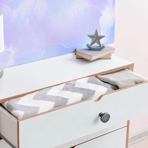 Goo-Ki 6pack Cabinet Knobs Antique Iron Drawer Knobs Zinc Alloy Kitchen Hardware - Weathered Nickel Single Hole/Screw Bar Cabinet Pulls Drawer Handles - color: Weathered Nickel, size: 1.2 Inches