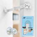 Neobay Adjustable Door Strap and Latch, Keeps Dogs Out of Litter Box - style: Basic 1 Pack