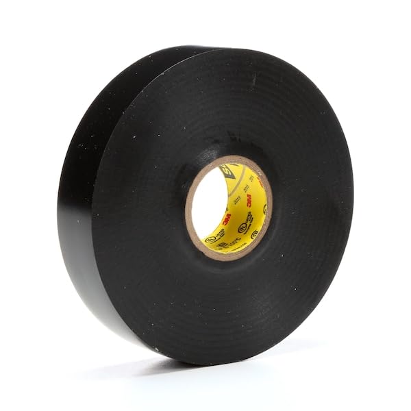 3M Scotch Super 33+ Electrical Tape - 3/4 in x 36 yds, Black, 1 Roll - size: 3/4 in x 36 yd