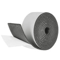 uxcell Weather Stripping Door Seal, 1-9/16" x 1/8" x 6.5 Ft Adhesive Foam Tape Seal Soundproof Insulation Strips for Door Frame Window Gaps (1 Roll, 6.5 Feet) - size: 1-9/16" x 1/8" (6.5 Ft)