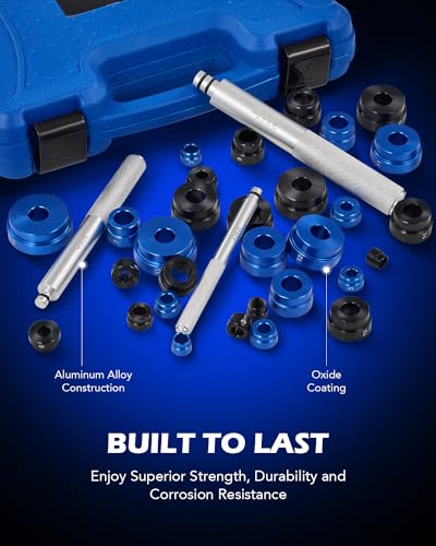 Orion Motor Tech OMT 33pc Bearing Press Kit for Small Vehicles - style: Small