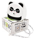 Kids Tape Measure with Countdown Timer, 2-in-1 Soft Retractable - color: Black