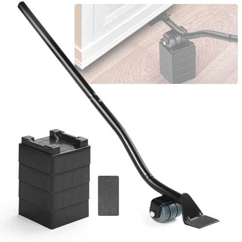 Furniture Lifter Tool, Appliance Lifter, Save 80% Effort, Lift Up to 400 Pounds Heavy Items, Furniture Lifter Jack for Heavy Furniture Appliance, Safely and Easily Lifting Furniture and Appliances - size: 24 IN - 400 LB