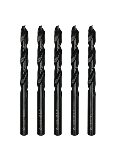 1/2inch HSS M35 Cobalt Twist Drill Bits for Metal - size: 1/2inch (5pcs)