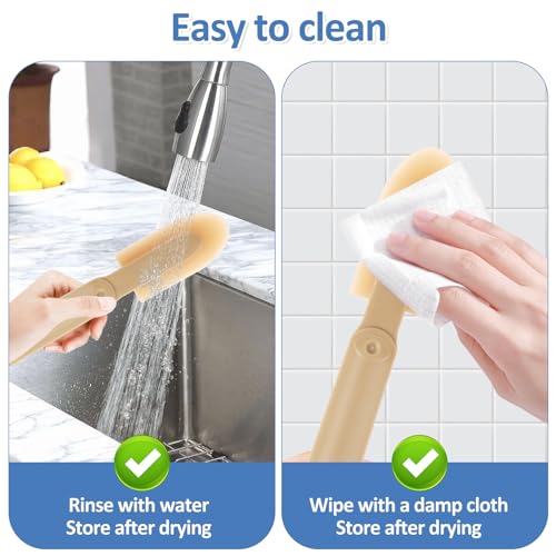 8Pcs Rubber Caulking Tool Set Reusable Caulk Tool Caulking Finishing Tool Grout Sealant Caulk Spatula Set Multifunctional Silicone Sealant Caulking Spatula Tool for Kitchen Bathroom Window /4 Size