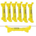 DOWELL 6-Pack 3" Hanging Bubble Line Level - size: HY030638