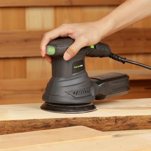 GALAX PRO 2.5A 13000RPM Rotary Electric Orbital Sander with 6 Various Speed - style: 300W