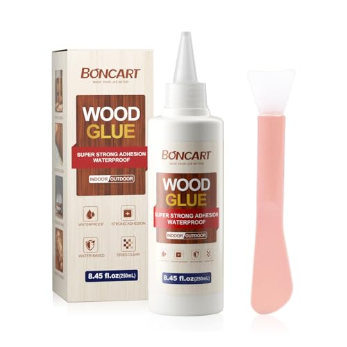 Boncart 8.45 fl.oz Super Strong Wood Glue