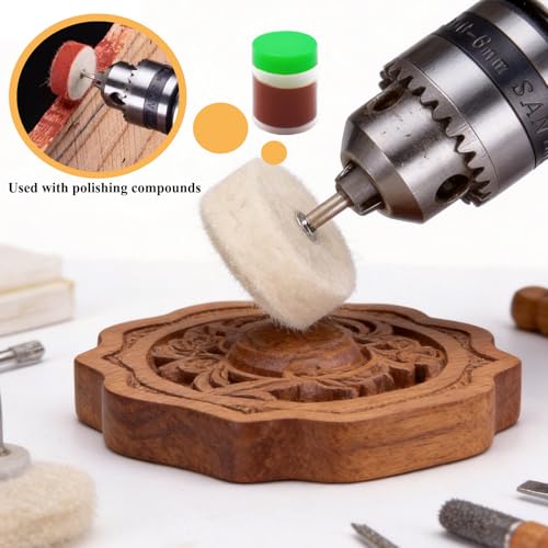 105PCS Rotary Tool Accessory Kit with Sanding Drum, 1/8-inch Shank Universal Fit for Most Rotary Tools, for Sanding, Polishing, Cutting, Grinding, Cleaning, Engraving, Drilling - color: 105pcs-14 Styles
