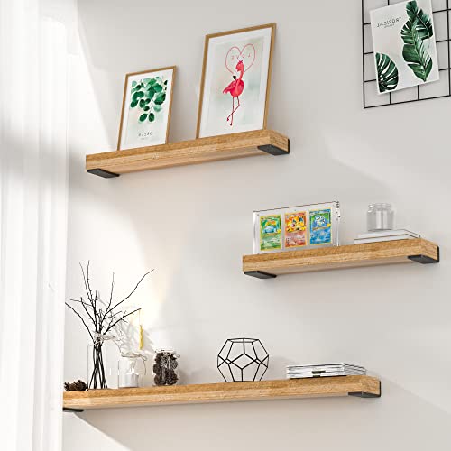 Heavy Duty Metal Shelf Brackets 4-Inch, Set of 4, Modern Black Matte Finish, 1/5" Thick Steel, Easy-to-Install, Strong Support for Shelves, Versatile & Stylish - size: 4 Inch, style: 4 Pack